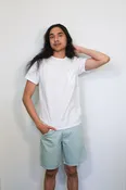 2Pac Pocket Tee - White