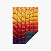 Rumpl Nanoloft Puffy Travel Size - Pyro Tri-Fade
