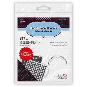 3L 3D Foam Square Thin Black Mix