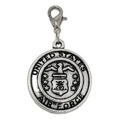 Air Force Penny Charm