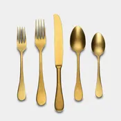 5 Piece Place Setting Vintage Oro