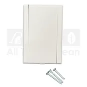 Low Voltage Wall Valve for Central Vacuum Systems