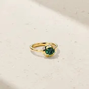 Aurum Oval Alexandrite Ring