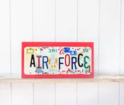 AIR FORCE by Unique Pl8z