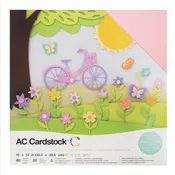 12 x 12 - CARDSTOCK PACK - Spring