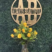 Dozen Long Stem Yellow Roses