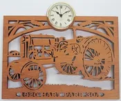 1920 Hart Parr Tractor Clock Pattern
