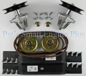 42" Cub Cadet LTX1040, LTX1042 Mulching Blade Deck Rebuild Kits - DECKIT132
