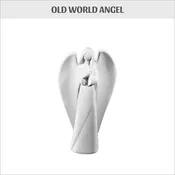 Ceramic Bisque - Old World Angel