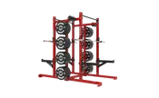 DYNAMIC Titan G2 8′ Double Half Rack Single Storage Post