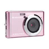 AGFAPhoto DC5500 Compact Digital Camera | Pink