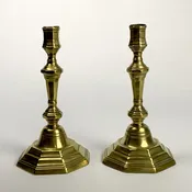 Pair French Candlesticks — Charles Haver Antiques