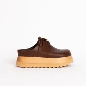 Charlie in Coffee leather