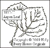 Aspen Leaf #2