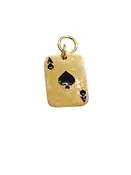 Ace of Hearts Charm