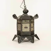 18th Century Japanese Bronze Tōrō Lantern