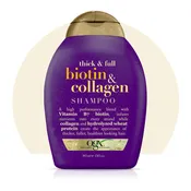 ORGANIX BIOTIN & COLLAGEN THICK & FULL SHAMPOO 13OZ [ORG91670]