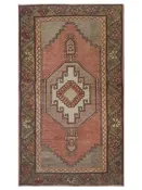 Anatolia Hand Knotted Orange 3x5