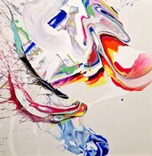 Abstract 1- R7 by Antonio Velfin