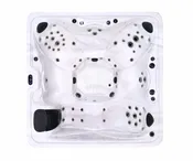 Dr. Wellness G-12 Spa with Bluetooth Water Resistant Audio