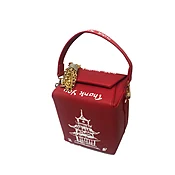 Chinese Takeout Box Crossbody 22617