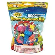 Biodegradable Water Balloon Refill Kit 500-Pack