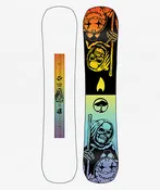 Arbor x Boss Dog Draft Snowboard 2025