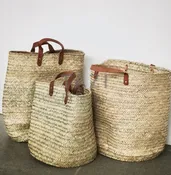 Handmade Moroccan Baskets