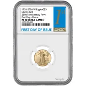 2026 1/10 oz American Gold Eagle PF70 NGC First Day of Issue | 40th Anniversary Gold Eagle | $5 U.S. Mint Coin