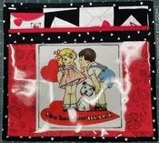 Valentines Vinyl Project bag