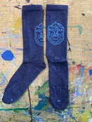 BC Logo Merino Wool 6" Cycling Socks