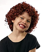 My Costume Wigs Annie Wig (Red) One Size fits all