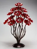 15 flower tree All Red