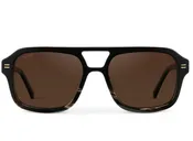 Sydney Retro Aviator Sunglasses by WMP Eyewear