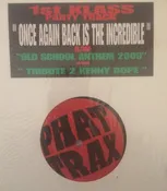 1st Klass: Once Again Back Is The Incredible (Vinyl, VG+)