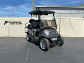 Club Car Precedent 4 Passenger Gray Lifted AS IS Golf Cart-#4364A AS IS NO WARRANTY