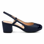 Baton Navy Leather