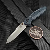 Benchmade Osborne | Denim Micarta AXIS Lock 3.4" Reverse Tanto M390 940-04