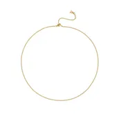 18K Ball Chain 16"-18"