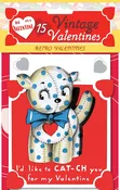 15 Vintage Valentines: Retro Valentines Card Packet — Kards Unlimited