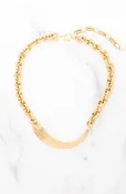 Alana Necklace in Gold
