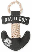 Nauti Dog Canvas Dog Toy on Rope
