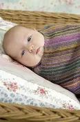 Baby Blanket with Lang Yarns Mille Colori Baby