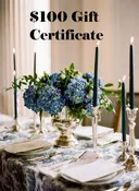 $100 Gift Certificate