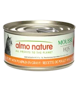 Almo Nature Cat Wet Food Chicken With Pumpkin In Gravy 2.47oz