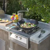 Alfresco 24″ Propane Versa Power Cooking System