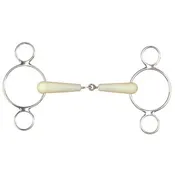 Happy Mouth 2-Ring Jointed Mouth Gag Bit