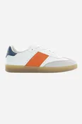 Herren Retro-Tennis-Sneaker aus Kalbsleder und Veloursleder - Sage