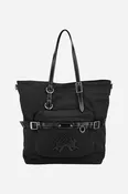 Multifunktionale Tote Bag aus technischem Canvas - Andean
