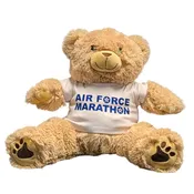 16" Rhodes the Long Hair Bear Air Force Marathon